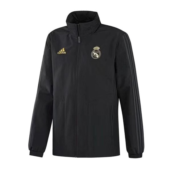 Rompevientos Real Madrid 2019-20 Negro Amarillo